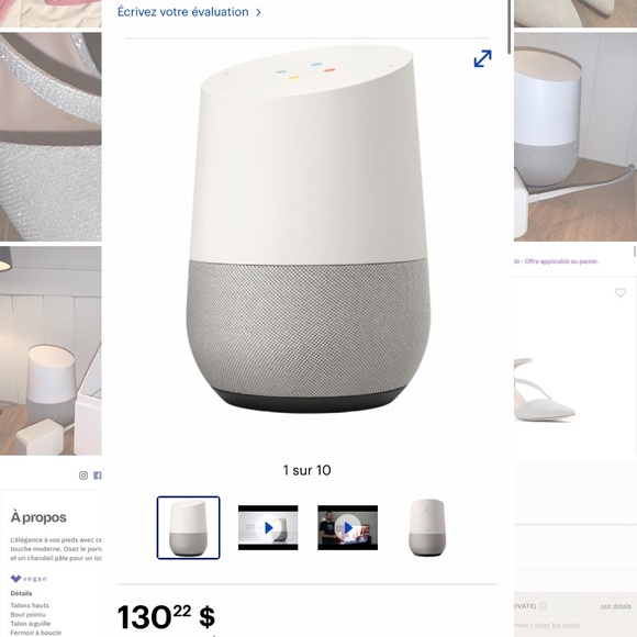 Google Other - Google Home (Assistance haute technologie)
